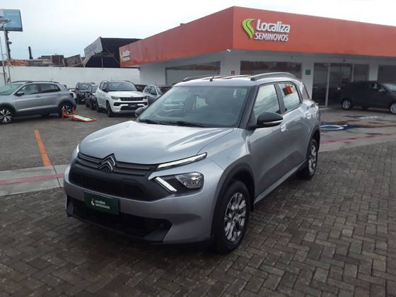 CITROËN C3 AIRCROSS 1.0 TURBO 200 FLEX FEEL PACK 7L CVT CITROËN C3 AIRCROSS 1.0 TURBO 200 FLEX FEEL PACK 7L CVT